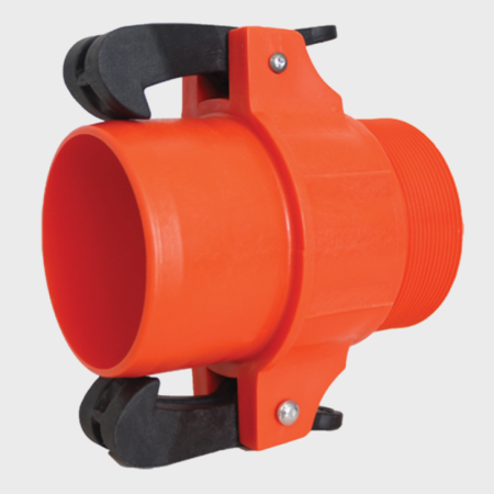 Quick Coupling Male Threaded Plastic Pump Connector